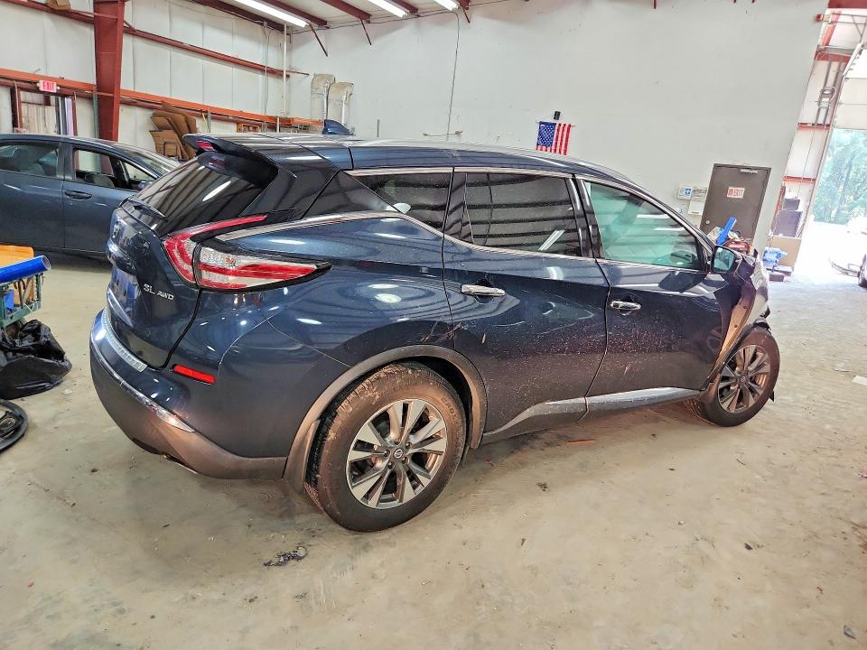 Продаж на аукціоні авто 2017 Nissan Murano, vin: 5N1AZ2MH7HN140045, номер лоту: 59792646