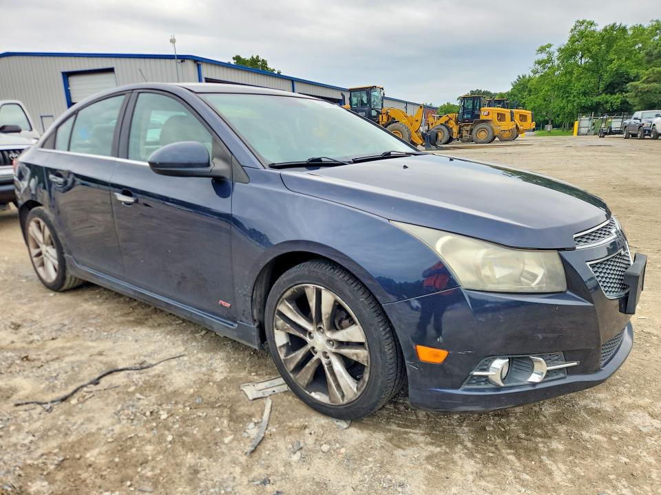 Продаж на аукціоні авто 2014 Chevrolet Cruze, vin: 1G1PG5SB2E7210239, номер лоту: 62353396