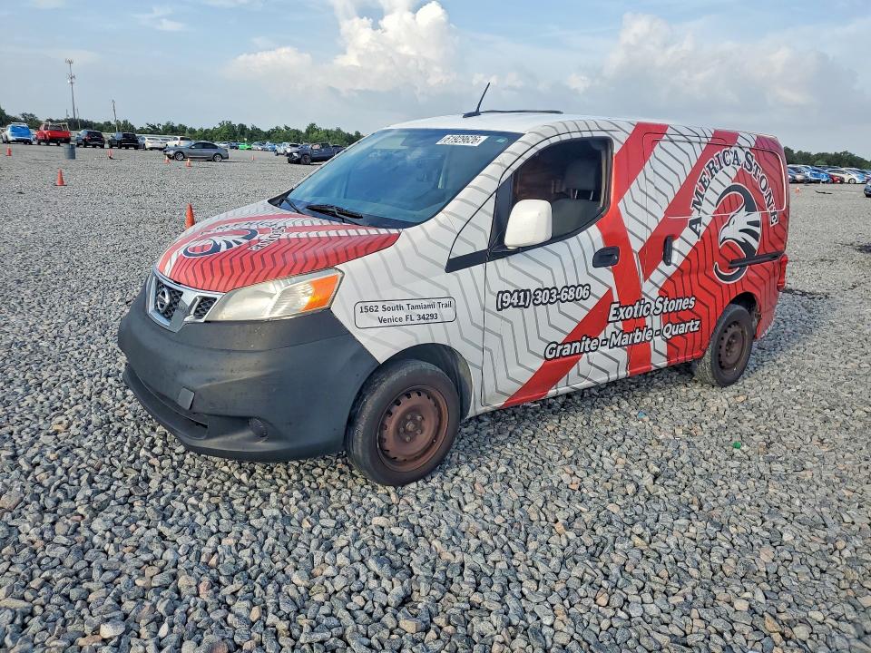 61929626 :رقم المزاد ، 3N6CM0KN6HK721886 vin ، 2017 Nissan Nv200 مزاد بيع