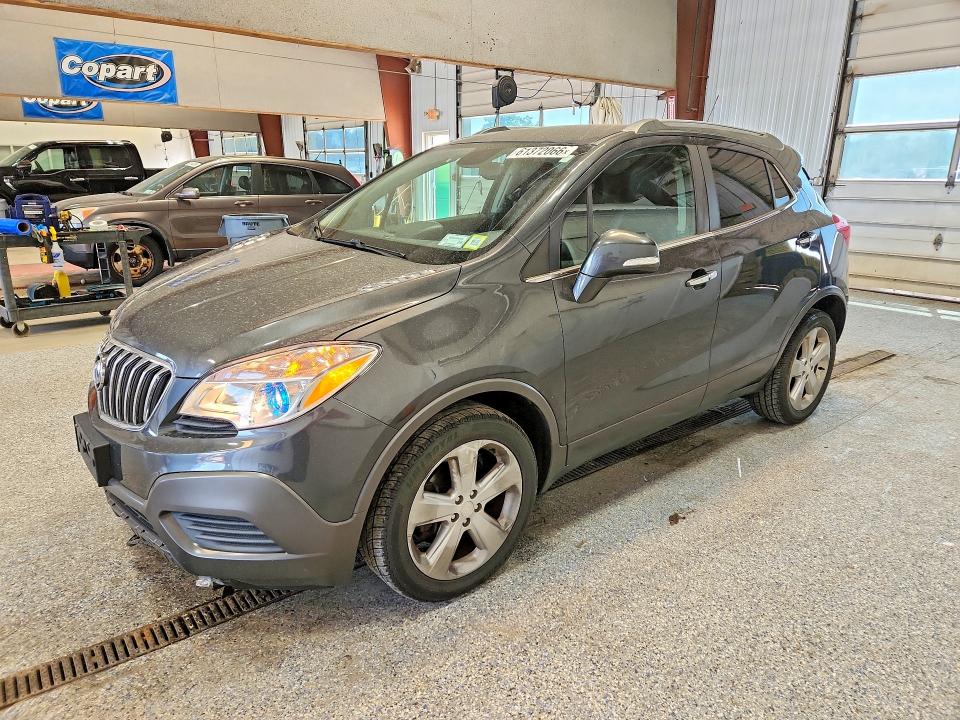 61372066 :رقم المزاد ، KL4CJASB2GB729012 vin ، 2016 Buick Encore مزاد بيع