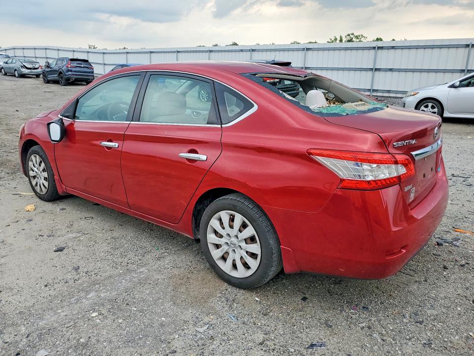 Продаж на аукціоні авто 2013 Nissan Sentra, vin: 3N1AB7AP8DL738661, номер лоту: 60667576