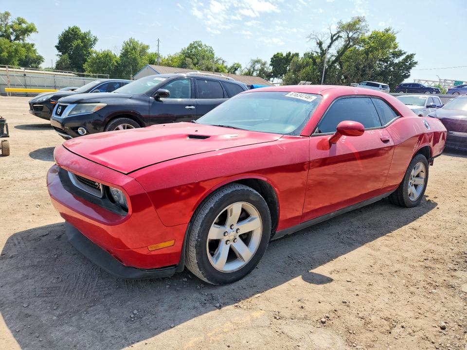 Продаж на аукціоні авто 2012 Dodge Challenger, vin: 2C3CDYBT9CH137773, номер лоту: 61634746