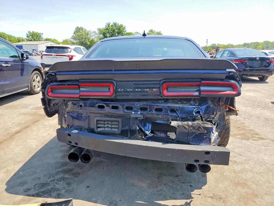 Продажа на аукционе авто 2016 Dodge Challenger, vin: 2C3CDZAG7GH344923, номер лота: 61172816