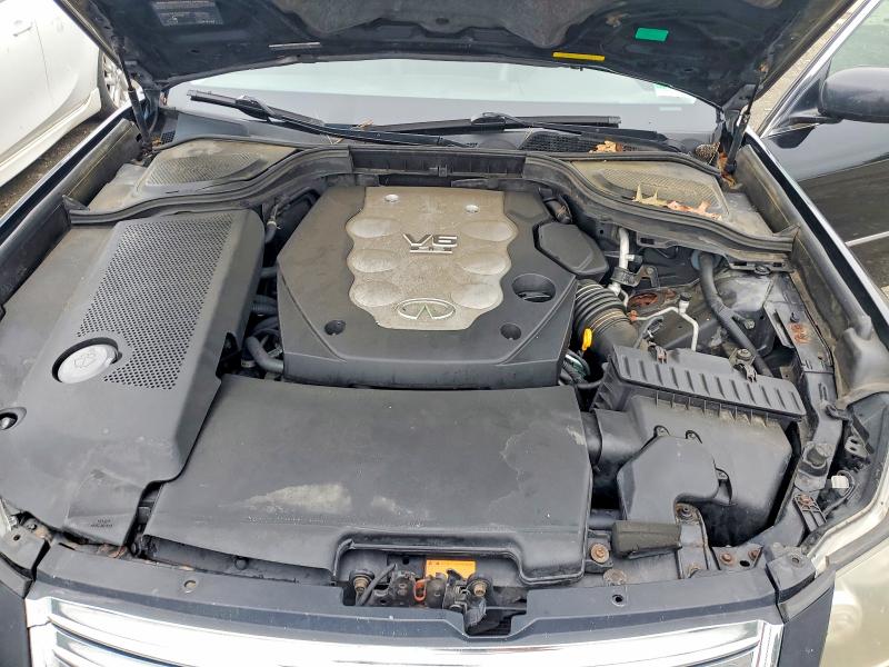 2008 Infiniti M35 მანქანა იყიდება აუქციონზე, vin: JNKAY01FX8M654734, აუქციონის ნომერი: 85628595