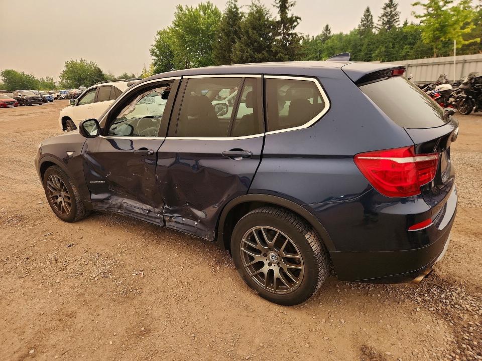 Продаж на аукціоні авто 2012 Bmw X3, vin: 5UXWX5C53CL726026, номер лоту: 60588696