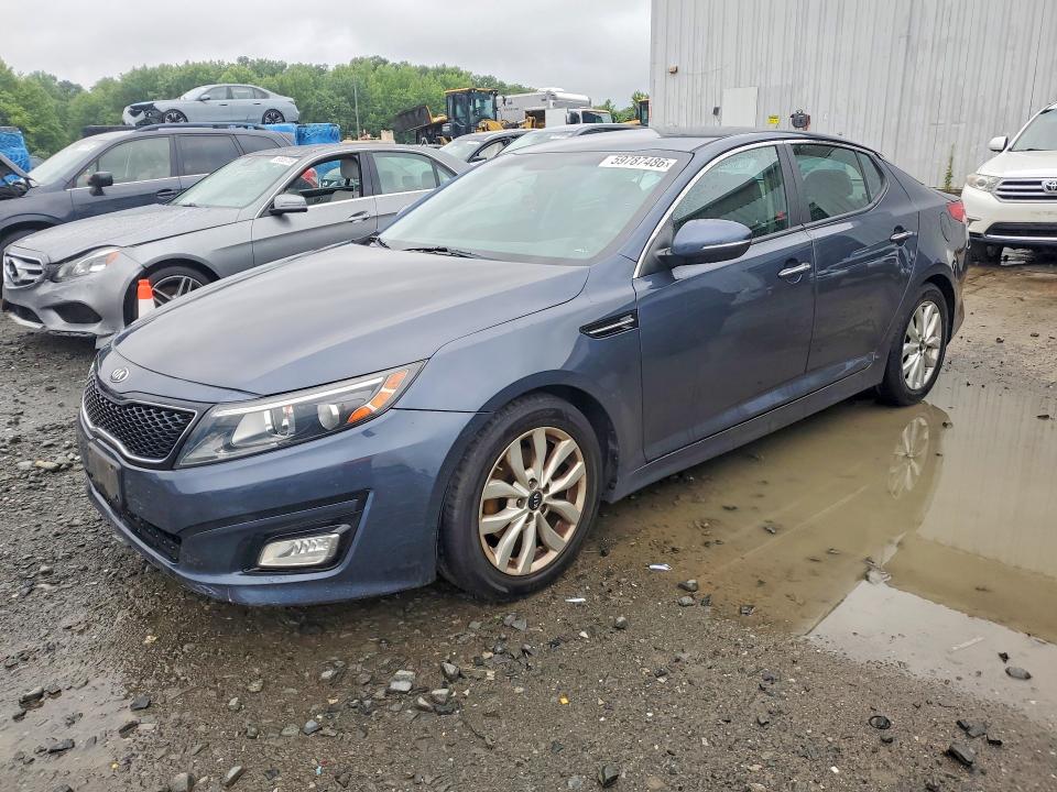 Auction sale of the 2015 Kia Optima, vin: KNAGM4A72F5614031, lot number: 59787486