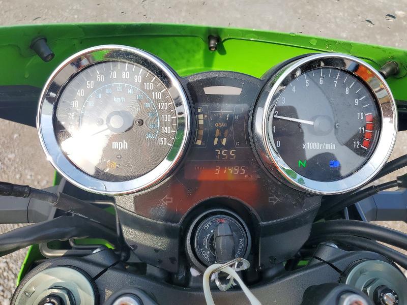 2019 Kawasaki Zr900 მანქანა იყიდება აუქციონზე, vin: JKAZR2E10KA004017, აუქციონის ნომერი: 61854086