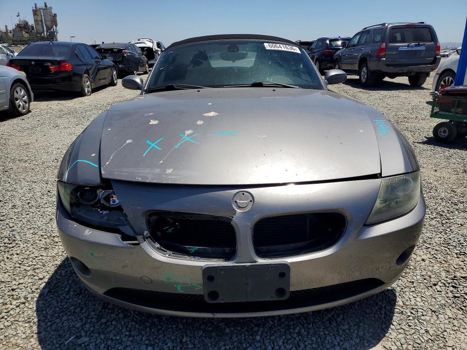 Продажа на аукционе авто 2005 Bmw Z4, vin: 4USBT33505LR70911, номер лота: 60641636