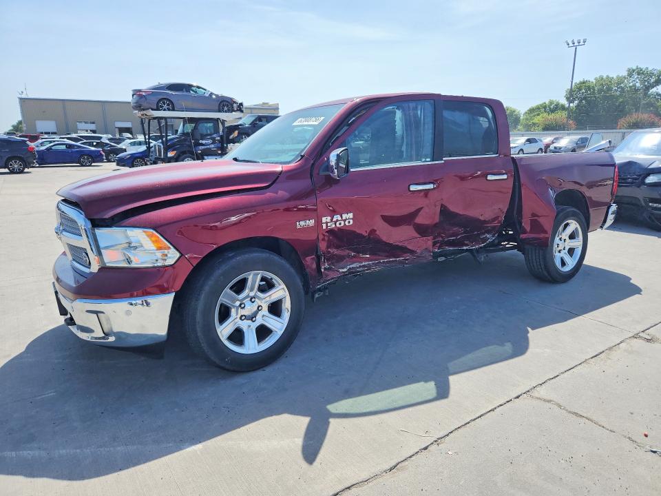 2018 Ram 1500 მანქანა იყიდება აუქციონზე, vin: 1C6RR6LT1JS157099, აუქციონის ნომერი: 62808756