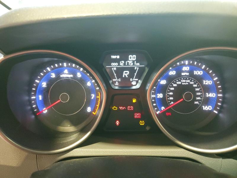 Продаж на аукціоні авто 2011 Hyundai Elantra, vin: 5NPDH4AE9BH048551, номер лоту: 61323266