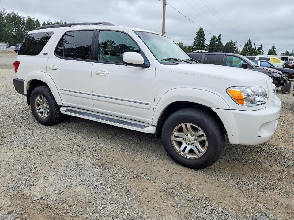 2006 Toyota Sequoia მანქანა იყიდება აუქციონზე, vin: 5TDBT44A26S272663, აუქციონის ნომერი: 59734936