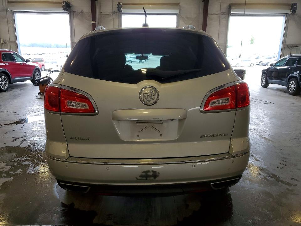 2017 Buick Enclave მანქანა იყიდება აუქციონზე, vin: 5GAKRAKD4HJ287158, აუქციონის ნომერი: 62201886