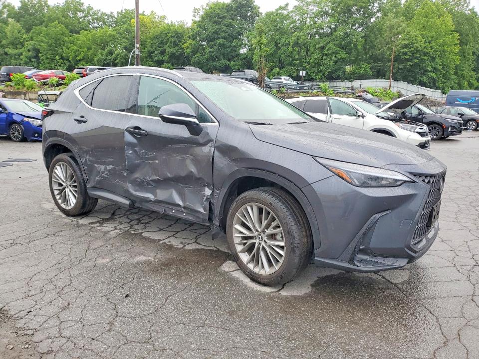 2025 Lexus Nx 350h მანქანა იყიდება აუქციონზე, vin: 2T2GKCEZ2SC040182, აუქციონის ნომერი: 59892546