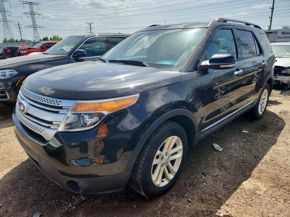 2015 Ford Explorer მანქანა იყიდება აუქციონზე, vin: 1FM5K8D80FGA58183, აუქციონის ნომერი: 59265666