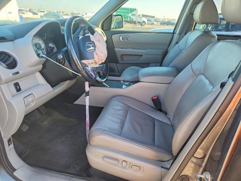 2013 Honda Pilot მანქანა იყიდება აუქციონზე, vin: 5FNYF4H56DB022729, აუქციონის ნომერი: 61814686
