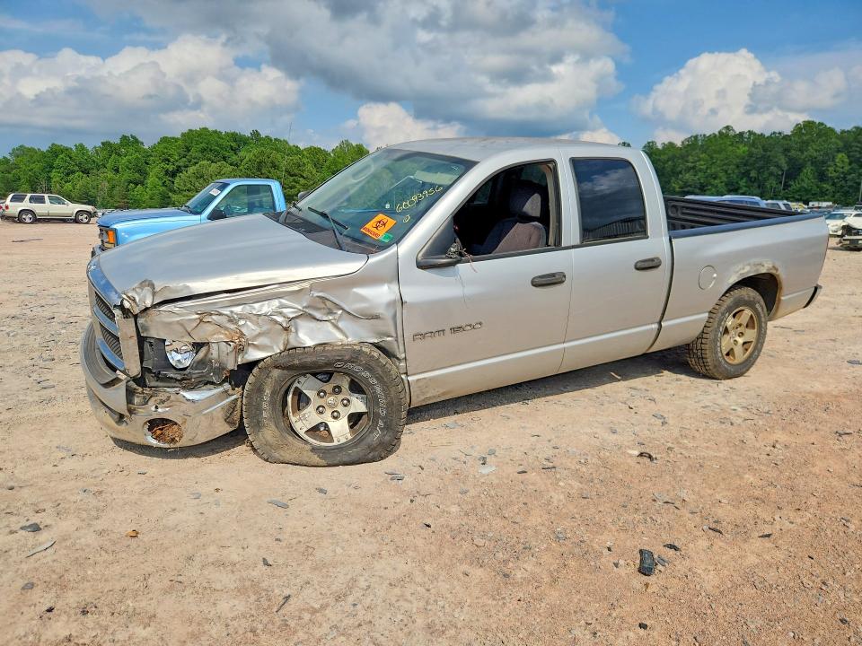 2005 Dodge Ram 1500 მანქანა იყიდება აუქციონზე, vin: 1D7HU18N75J514691, აუქციონის ნომერი: 60093956