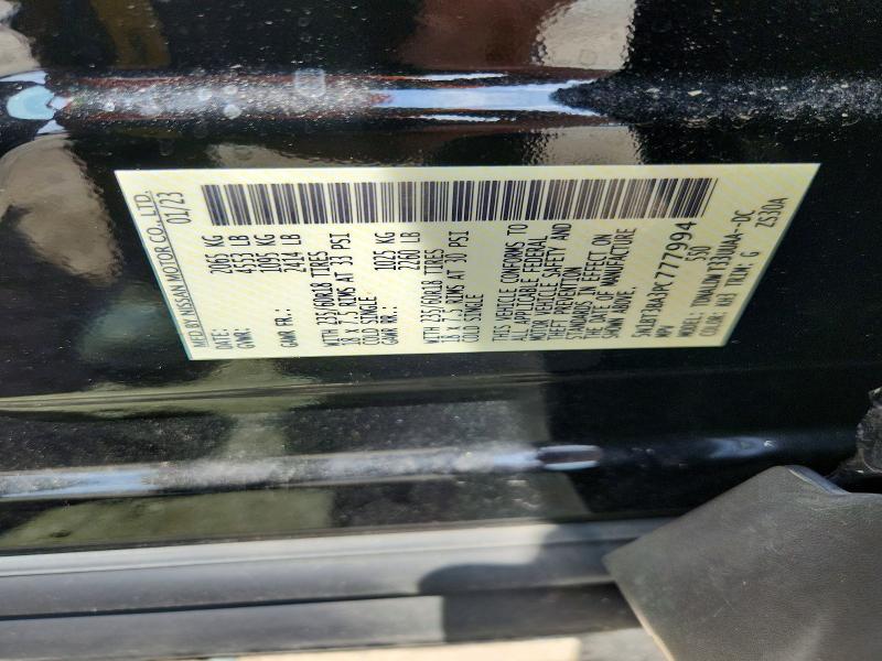 Aukcja sprzedaży 2023 Nissan Rogue, vin: 5N1BT3BA3PC777994, numer aukcji: 61157726
