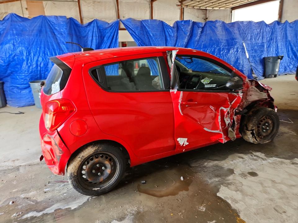 2017 Chevrolet Spark მანქანა იყიდება აუქციონზე, vin: KL8CA6SA3HC764074, აუქციონის ნომერი: 60641556