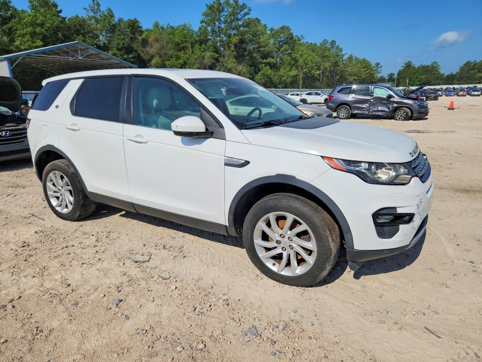 Aukcja sprzedaży 2016 Land Rover Discovery Sport, vin: SALCR2BG6GH554933, numer aukcji: 59219576