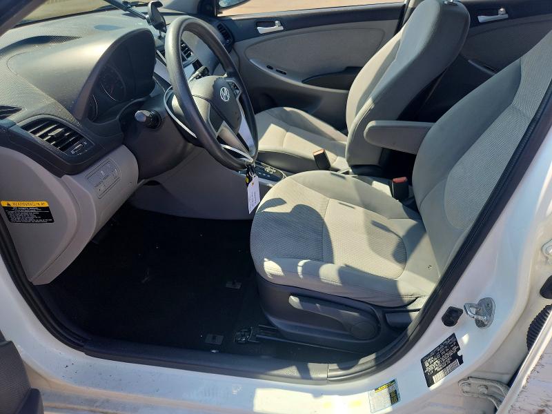 61670406 :رقم المزاد ، KMHCT5AE9EU142922 vin ، 2014 Hyundai Accent مزاد بيع