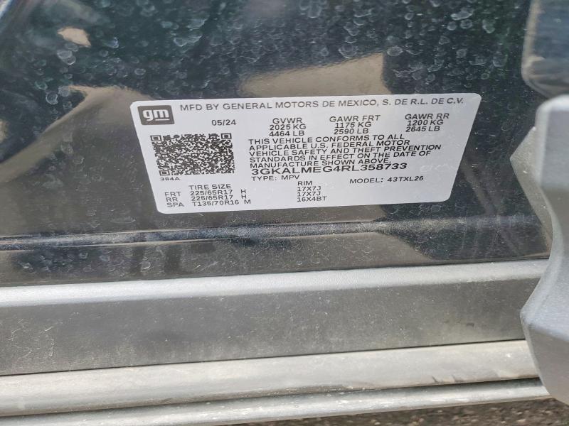 Продажа на аукционе авто 2024 Gmc Terrain, vin: 3GKALMEG4RL358733, номер лота: 60417776
