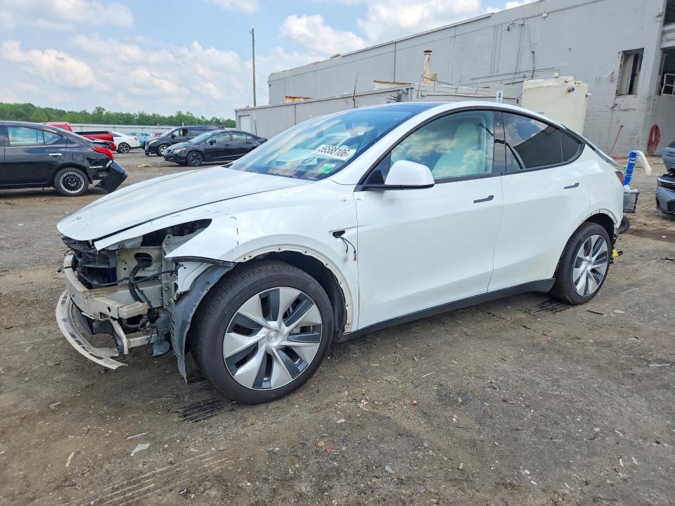 Auction sale of the 2020 Tesla Model Y, vin: 5YJYGDEEXLF036245, lot number: 59588106