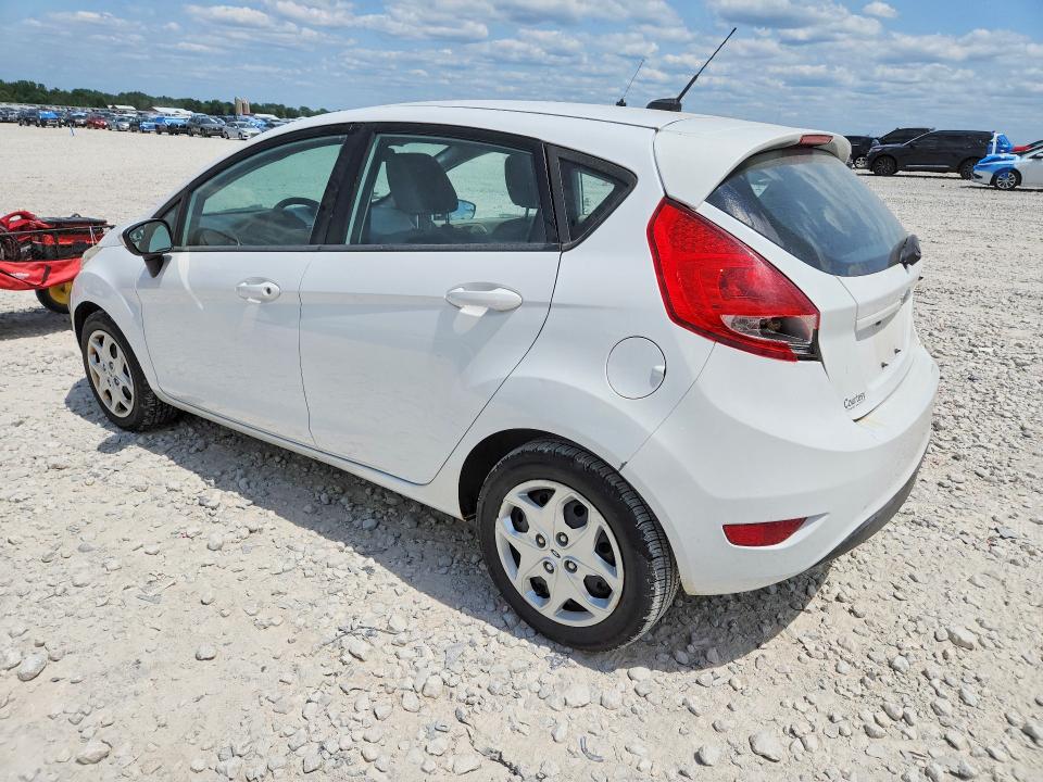 62000046 :رقم المزاد ، 3FADP4TJ4DM201305 vin ، 2013 Ford Fiesta مزاد بيع