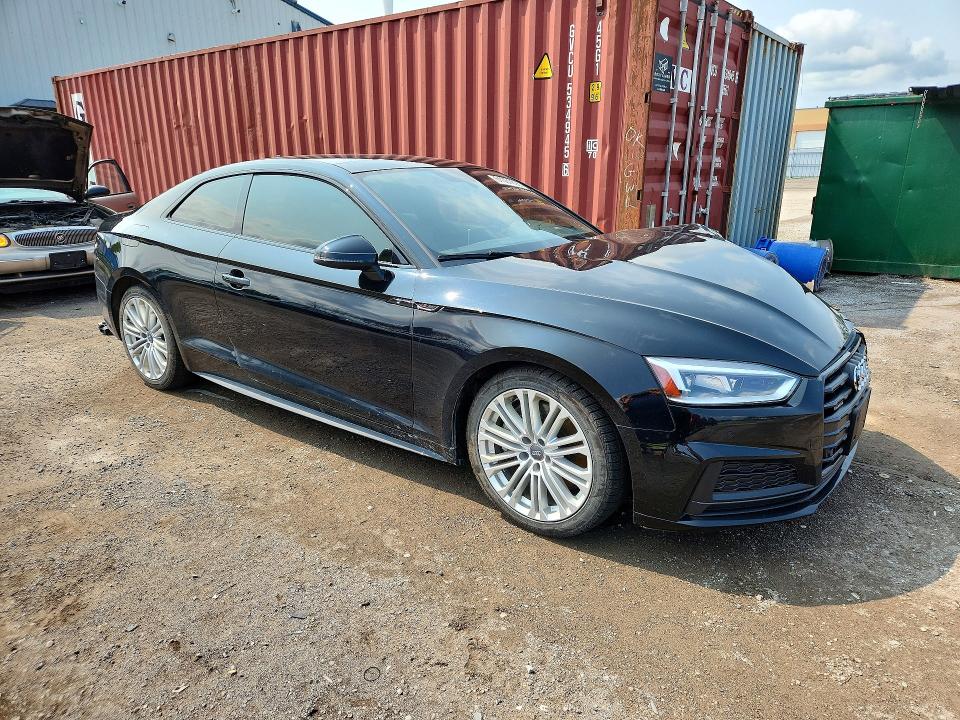 2019 Audi A5 მანქანა იყიდება აუქციონზე, vin: WAUTNAF59KA034312, აუქციონის ნომერი: 61361696