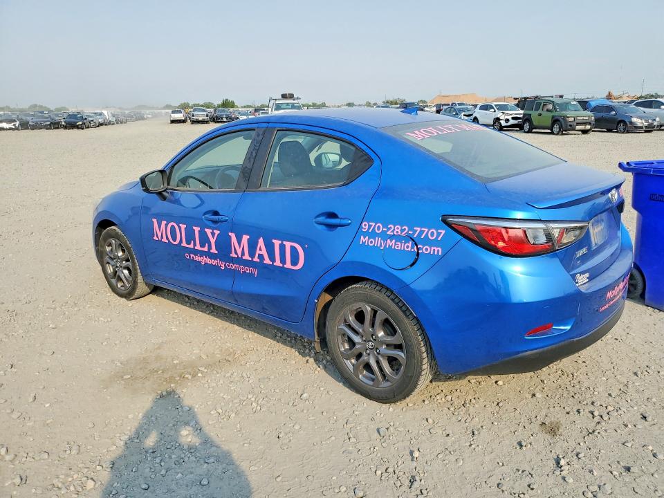 2019 Toyota Yaris მანქანა იყიდება აუქციონზე, vin: 3MYDLBYV3KY503651, აუქციონის ნომერი: 59908126