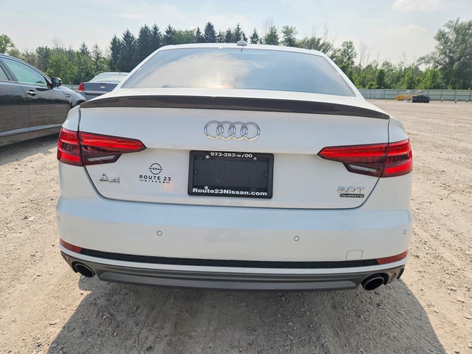Продаж на аукціоні авто 2017 Audi A4, vin: WAUFNAF45HN068074, номер лоту: 61372366