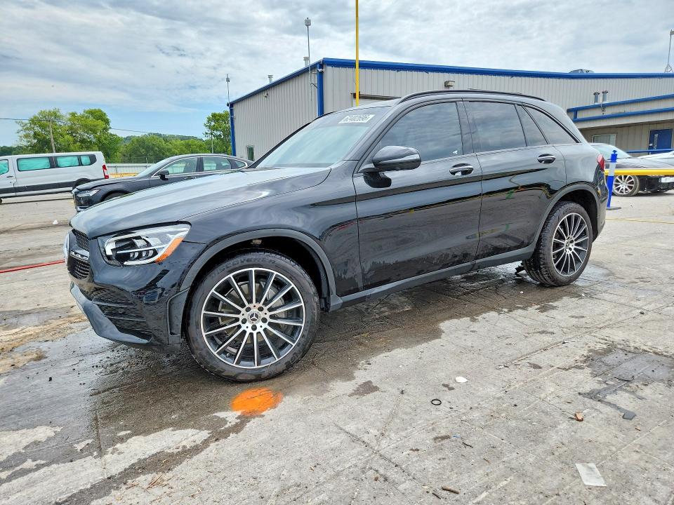 Aukcja sprzedaży 2021 Mercedes-benz Glc, vin: W1N0G8DB9MF926611, numer aukcji: 62402696