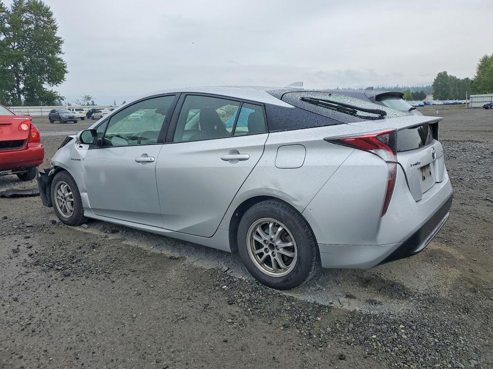 2017 Toyota Prius მანქანა იყიდება აუქციონზე, vin: JTDKBRFU1H3546754, აუქციონის ნომერი: 59693686