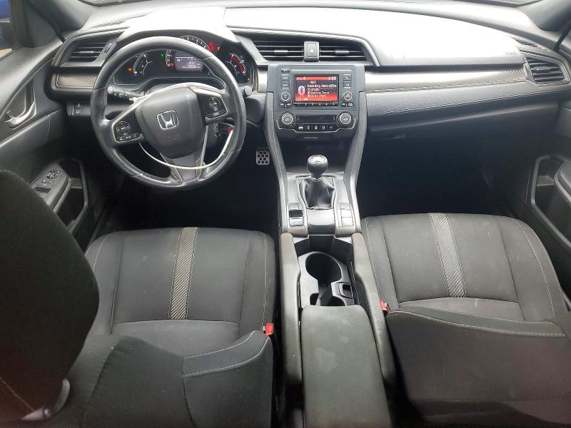 2018 Honda Civic მანქანა იყიდება აუქციონზე, vin: SHHFK7G44JU210673, აუქციონის ნომერი: 59747196