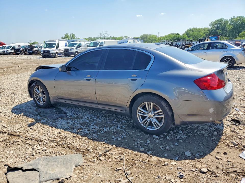 60037866 :رقم المزاد ، JN1CV6AR0DM358652 vin ، 2013 Infiniti G37 Sedan مزاد بيع