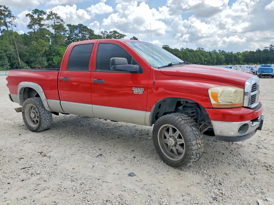 2007 Dodge Ram 2500 მანქანა იყიდება აუქციონზე, vin: 3D7KS28A37G845819, აუქციონის ნომერი: 59359666