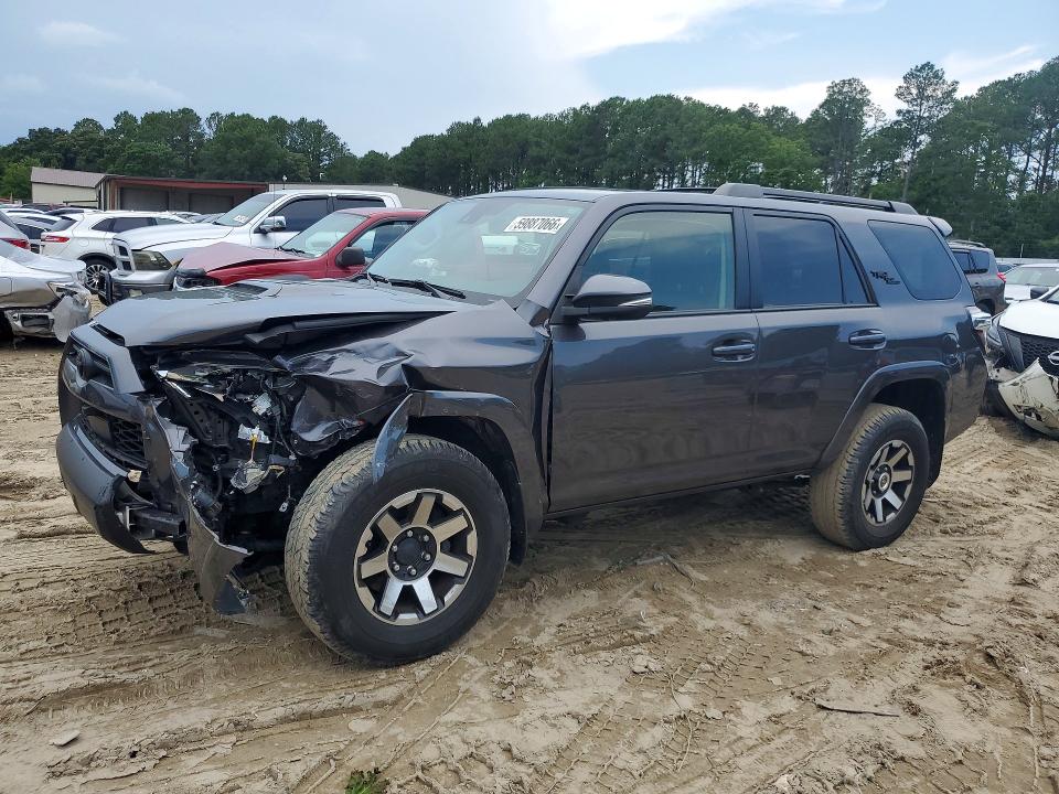 Aukcja sprzedaży 2023 Toyota 4runner, vin: JTERU5JR2P6160180, numer aukcji: 59887066
