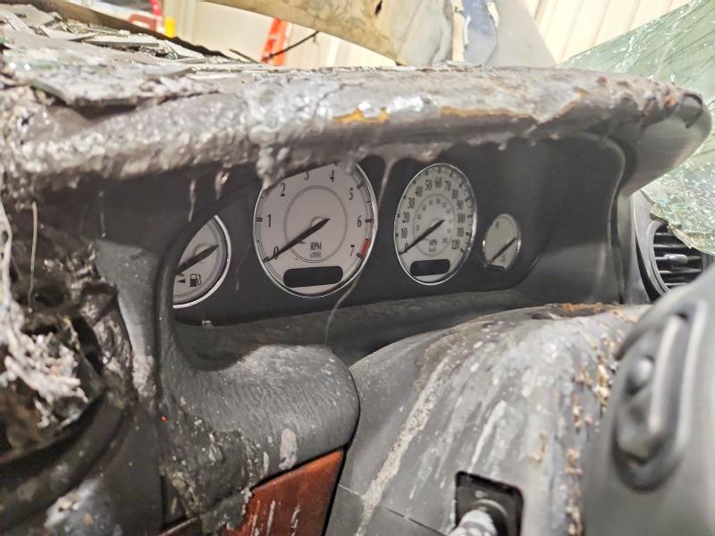 60465426 :رقم المزاد ، 2C3AE66G31H528498 vin ، 2001 Chrysler 300m مزاد بيع