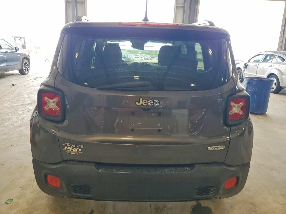 2017 Jeep Renegade მანქანა იყიდება აუქციონზე, vin: ZACCJBBB9HPF84683, აუქციონის ნომერი: 62107316