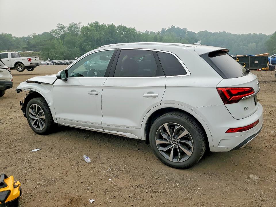Aukcja sprzedaży 2021 Audi Q5, vin: WA1BAAFY5M2024677, numer aukcji: 61095276