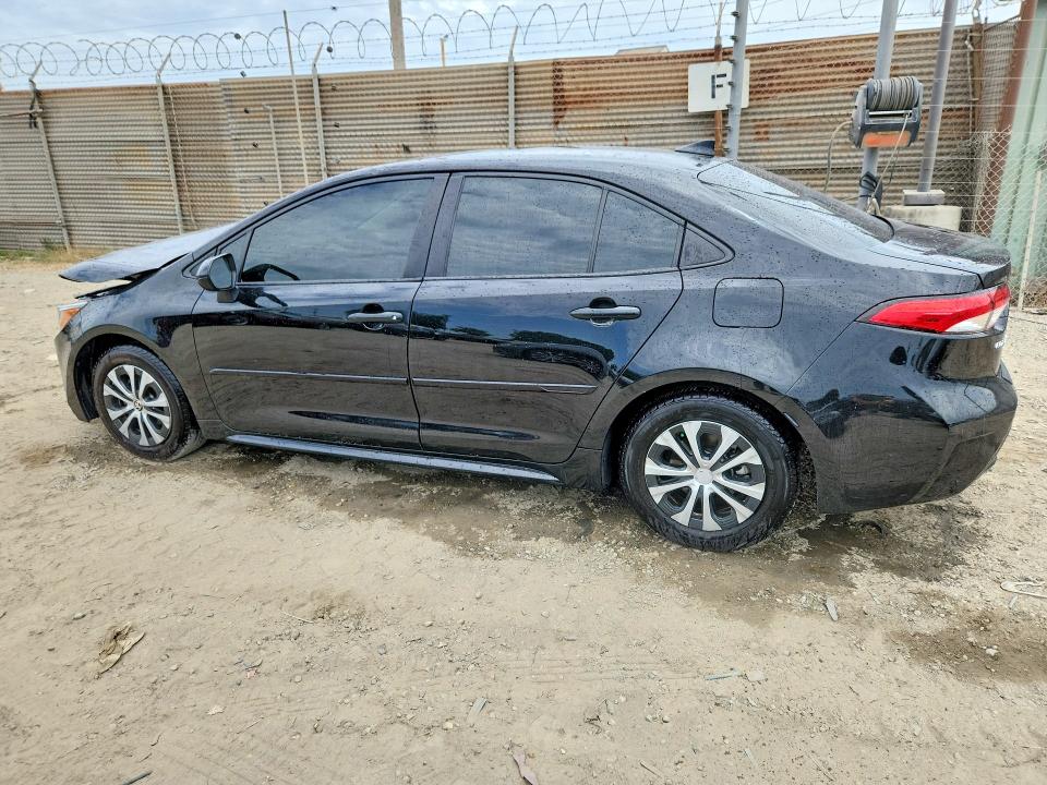 85972005 :رقم المزاد ، JTDEAMDE2NJ036712 vin ، 2022 Toyota Corolla مزاد بيع