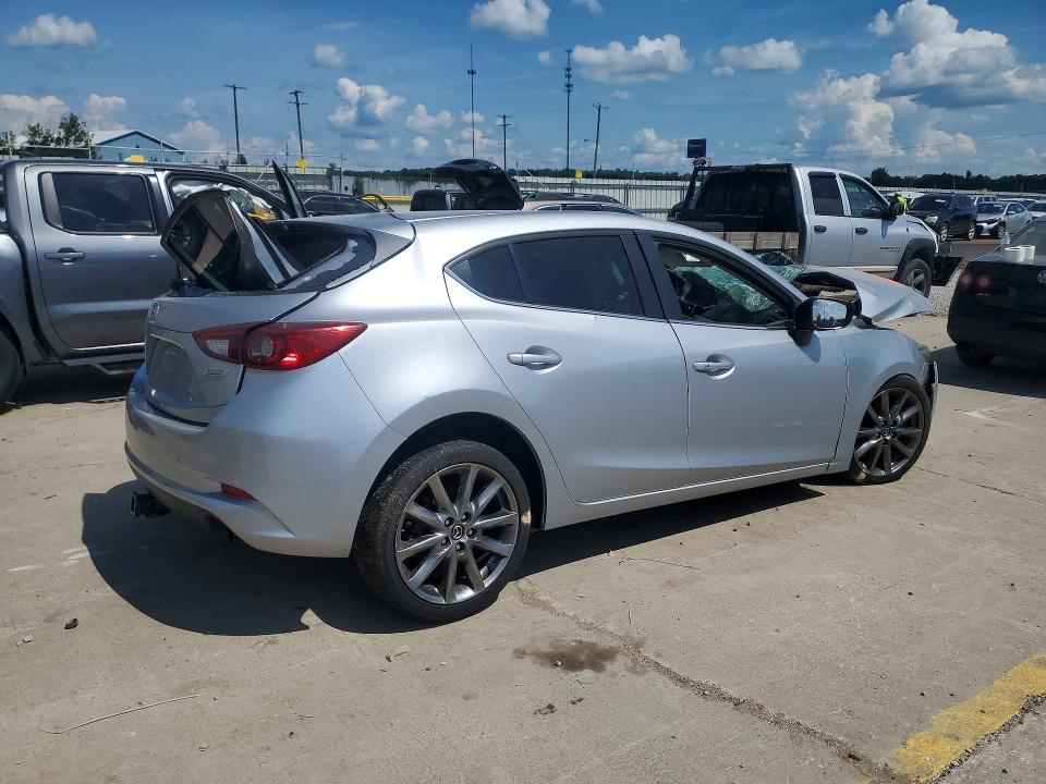 Продаж на аукціоні авто 2018 Mazda 3, vin: 3MZBN1L34JM180603, номер лоту: 60577956