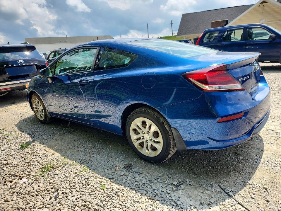 Продаж на аукціоні авто 2015 Honda Civic, vin: 2HGFG3B54FH526847, номер лоту: 60455536