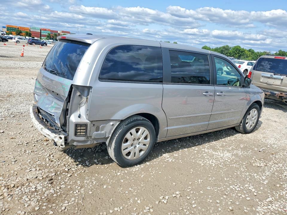2016 Dodge Grand Caravan მანქანა იყიდება აუქციონზე, vin: 2C4RDGBG8GR194808, აუქციონის ნომერი: 61541966
