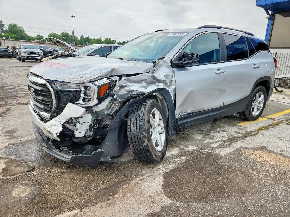 62017986 :رقم المزاد ، 3GKALTEV1NL223504 vin ، 2022 Gmc Terrain مزاد بيع