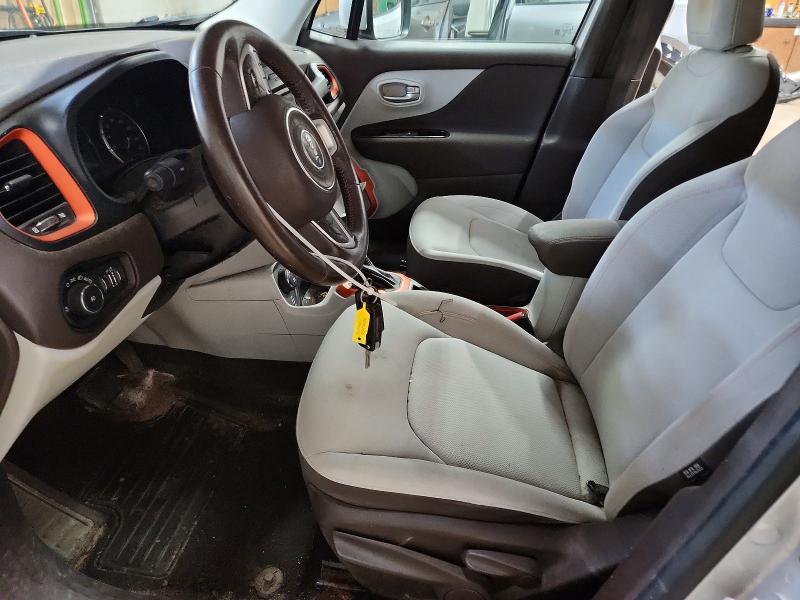 Aukcja sprzedaży 2015 Jeep Renegade, vin: ZACCJBBT5FPB45809, numer aukcji: 61049366