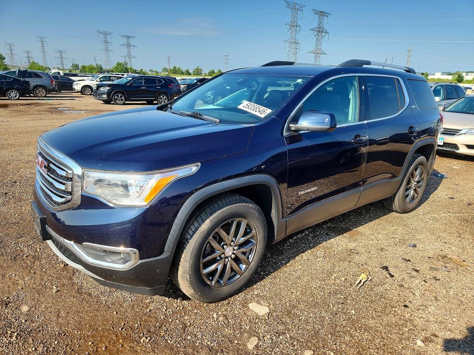 Auction sale of the 2017 Gmc Acadia, vin: 1GKKNULS1HZ170491, lot number: 59358546
