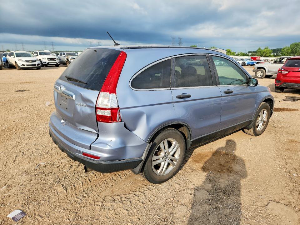 59078696 :رقم المزاد ، 5J6RE4H55AL039273 vin ، 2010 Honda Cr-v مزاد بيع
