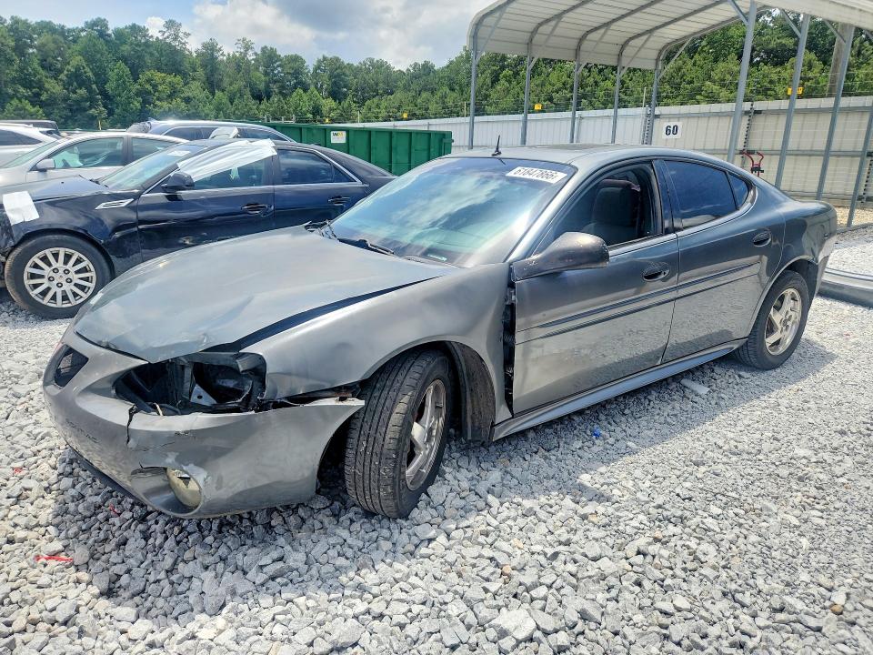 Auction sale of the 2004 Pontiac Grand Prix, vin: 2G2WS522X41351450, lot number: 61847866