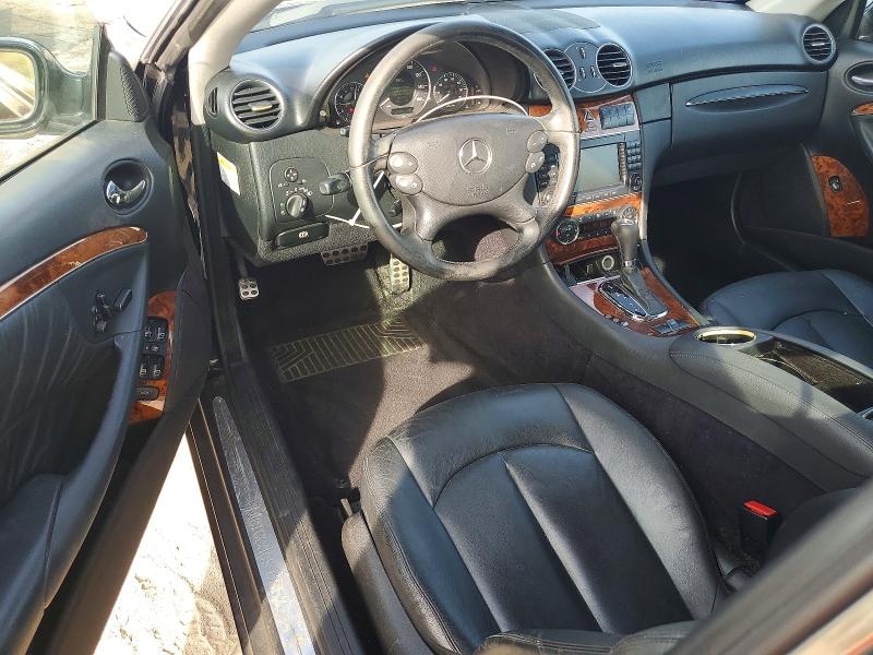 61946576 :رقم المزاد ، WDBTK56F47T086615 vin ، 2007 Mercedes-benz Clk مزاد بيع