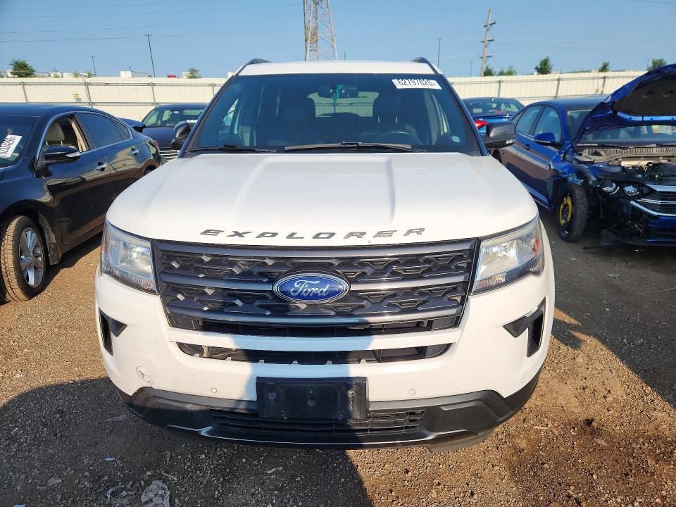 2018 Ford Explorer მანქანა იყიდება აუქციონზე, vin: 1FM5K8D83JGC31722, აუქციონის ნომერი: 62797826